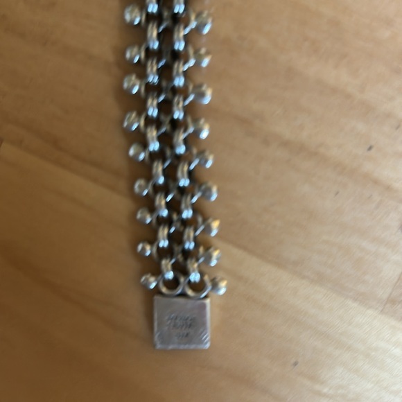 Sterling Silver 925 Beaded Bracelet - Picture 4 of 5